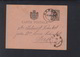 Romania Stationery 1894 Berlad To Jassy - Ganzsachen