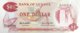 Guyana 1 Dollar, P-21f (1989) - UNC - Sign.7 - Guyana