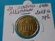 20 CENTIMES EURO ALLEMAGNE 2018 G Spl  ( 2 Photos ) - Allemagne