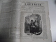 Delcampe - L'OUVRIER, Journal, Hebdomadaire Illustré, 1869, N°444, à 448 - 1850 - 1899