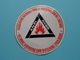 ANPI - NVBB ( L'Incendie / Brand ) ( Ottignies - Zie Foto Voor Détail ) Zelfklever Sticker Autocollant ! - Werbung