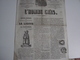 L' HOMME GRIS, 1845, Journal  De BORDEAUX Et La Région - Autres & Non Classés