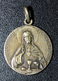 Beau Pendentif Médaille Religieuse "Eucharistie Jésus Christ / Notre Dame Du Perpétuel Secours" Religious Medal - Religion & Esotérisme