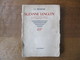 SUZANNE LENGLEN LA METHODE 1942 PREFACE PAR RENE LACOSTE OUVRAGE EDITE PAR LA FEDERATION FRANCAISE DE LAWN TENNIS - Bücher