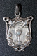 Pendentif Médaille Religieuse De Communion Argent 800 1900 "Art Nouveau" Silver Religious Medal - Religion & Esotérisme