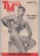 Bulletin ( Revue ) "Tomorrow's Man" Août 1955 , Bodybuilding ( Nombreuses Photos ) édité In U.S.A. - 1950-Aujourd'hui