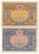 1914-1918 // C.D.C. // St DIE // 9 Octobre 1915 // 50 Centimes & Un Franc // Sans Filigrane - Chambre De Commerce