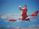Avion / Airplane / VIRGIN ATLANTIC/ Boeing B 747 / Advertising Card - 1946-....: Era Moderna