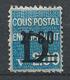 FRANCE - 1938 - Colis Postaux - YT N°146 - 2 F. 60 Sur 2 F. Bleu Surchargé D - Colis Encombrant - Neuf* TTB - Neufs