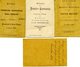 Lot De 4 Images Pieuses - Enluminures De 1888-1890-1892-1910 - Images Religieuses