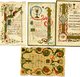 Lot De 4 Images Pieuses De 1ère Communion -  Enluminures De 1895-1896-1911 - Imágenes Religiosas