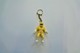 Vintage KEYCHAIN : YELLOW POWER RANGER -  RaRe - 1980-90's - Porte-cles - Porte-clefs