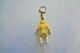 Vintage KEYCHAIN : YELLOW POWER RANGER -  RaRe - 1980-90's - Porte-cles - Porte-clefs