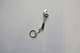 Vintage KEYCHAIN : MINIATURE TOOL WRENCH - RaRe - 1970's - Porte-cles - Porte-clefs