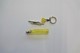 Vintage KEYCHAIN : MINIATURE TOOL SCREWDRIVER - RaRe - 1970's - Porte-cles - Porte-clefs