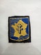 6784-2019  INSIGNE MILITAIRE TISSU - Patches