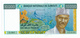 BANQUE NATIONALE DE DJIBOUTI // 10 000 Francs // UNC - Dschibuti