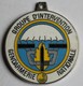Médaille Porte Clés GIGN Groupe D'Intervention Gendarmerie Nationale - France