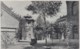 Harbin China, Chinese Manchurian Temple Courtyard, C1920s Vintage Postcard - China