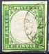 Stamp ITALY STATES SARDINIA  1850-1861 Used - Sardegna