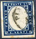 Stamp ITALY STATES SARDINIA  1855-1863 Used - Sardinia