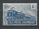 FRANCE - 1945 - Colis Postaux - Y.T. N°224B - 6 F. 6 Bleu - Colis Encombrant - Neuf* - TTB - Mint/Hinged