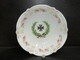 SUPERBE PLAT PATRIOTIQUE ALLEMAND EN PORCELAINE GUERRE 1914 / 1918 . - 1914-18