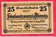 Allemagne 1 Notgeld De 25 Pfenning Stadt Eckartsberga UNC  N °3859 - Collections