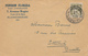 161/29 -  Carte Privée TP CérèsBLANKENBERGHE 1933 - Entete Pension Florida - Texte Sur Nouvelle Adresse - 1932 Ceres And Mercurius