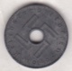 ALLEMAGNE. 5 REICHSPFENNIG 1940 A. Type Troué. ZINC - 5 Reichspfennig