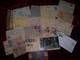 Lot De Documents Et Papiers Divers Allemand Guerre De 1940/45....... - Documents