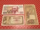 LOT DE 3 BILLETS Voir Le Scan - Vrac - Billets