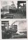 PAQUEBOT VESSAL BOAT - Buque Insignia Of Uruguay “CIUDAD DE MONTEVIDEO” In Buenos Aires - Lot Of 3 Photos 1950' - Bateaux