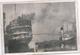 PAQUEBOT VESSAL BOAT - Buque Insignia Of Uruguay “CIUDAD DE MONTEVIDEO” In Buenos Aires - Lot Of 3 Photos 1950' - Bateaux