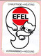 Sticker - EFEL - Verwarming Heizung - Autocollants