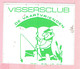 Sticker - Vissersclub - DE VAARTVRIENDEN - Autocollants