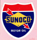 Sticker - SUNOCO - MOTOR OIL - Autocollants