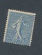 FRANCE - N°YT 132 NEUF* AVEC CHARNIERE - COTE YT : 80€ - 1906 - 1903-60 Semeuse Lignée