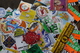 Lot Stickers Zelfklevers Ong. Env. 5500  Autocollants Extreem Groot Grand Lot - Autocollants