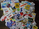 Delcampe - Lot Stickers Zelfklevers Ong. Env. 5500  Autocollants Extreem Groot Grand Lot - Autocollants