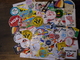 Delcampe - Lot Stickers Zelfklevers Ong. Env. 5500  Autocollants Extreem Groot Grand Lot - Autocollants