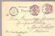 1876 COESLIN (CÖSLIN) = KOSZALIN Polska Poland To Gorinchem Holland Order Of Coffee And Tea (690) - Briefe U. Dokumente