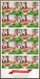 2011 Christmas Complete Booklet 10x 55c S/A MNH - Christmas Island