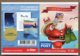 2011 Christmas Complete Booklet 5x $1.50 S/A MNH - Christmas Island