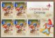 2014 Christmas Complete Booklet 5x $1.80 S/A MNH - Christmas Island