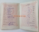 Delcampe - Passport Ottoman Empire Buenos Aires Argentina Via Marsella France 1922 Fiscal Stamps - Historische Dokumente