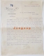 Paper Letter Navigation Company Ybarra Y Cia. Sevilla España 1932 Bilbao To Buenos Aires Argentina - Documents Historiques