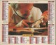 CALENDRIER LUTHIER, VIOLON, MARECHAL FERRANT, CHEVAL - ALMANACH DU FACTEUR 1997 NORD 59 ( A VOIR ) - Grand Format : 1991-00