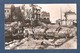 Carte Photo Duitse Fotokaart Diksmuide Station Gare " Bahnhof Diksmuide Vom Feinde Zerstört" 1914 1918 - Diksmuide