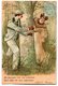 CPA - Carte Postale - Fantaisie - Couple - Homme Et Femme - Arbre - 1905 (C8608) - Couples